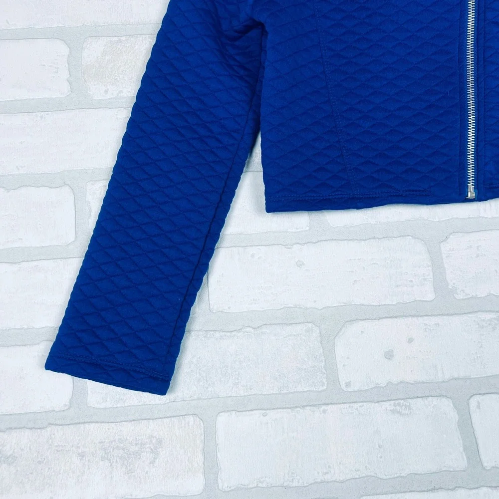 total girl quilted moto